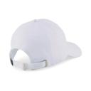 Gold Metal Cat Unisex Cap in White, Polyester by Puma