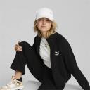 Gold Metal Cat Unisex Cap in White, Polyester by Puma