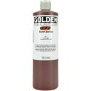 Golden Fluid Acrylic 473ml Quin Burnt Orange