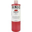 Golden Fluid Acrylic 473ml Quin Burnt Orange