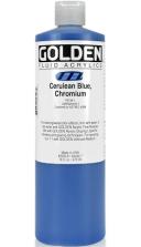 Golden Fluid Acrylic 473ml Quin Burnt Orange
