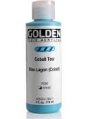 Golden Fluid Acrylic 473ml Quin Burnt Orange