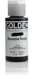 Golden Fluid Acrylic 473ml Quin Burnt Orange