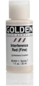 Golden Fluid Acrylic 473ml Quin Burnt Orange