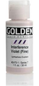 Golden Fluid Acrylic 473ml Quin Burnt Orange