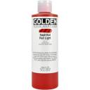 Golden Fluid Acrylic 473ml Quin Burnt Orange