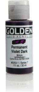 Golden Fluid Acrylic 473ml Quin Burnt Orange