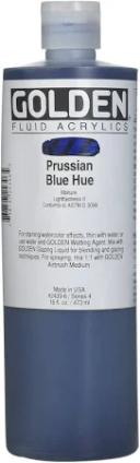 Golden Fluid Acrylic 473ml Quin Burnt Orange