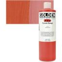 Golden Fluid Acrylic 473ml Quin Burnt Orange