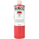 Golden Fluid Acrylic 473ml Quin Burnt Orange