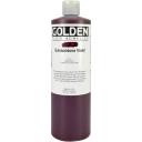 Golden Fluid Acrylic 473ml Quin Burnt Orange
