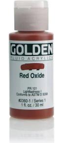 Golden Fluid Acrylic 473ml Quin Burnt Orange