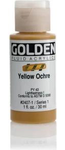 Golden Fluid Acrylic 473ml Quin Burnt Orange