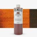 Golden Fluid Acrylic 473ml Quinacridone Nickel Azo Gold