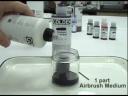 Golden : Fluid : Acrylic Paint : 236ml (8oz) : Carbon Black