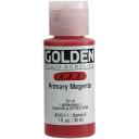 Golden : Fluid : Acrylic Paint : 236ml (8oz) : Carbon Black