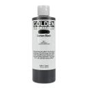 Golden : Fluid : Acrylic Paint : 236ml (8oz) : Carbon Black