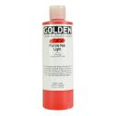 Golden : Fluid : Acrylic Paint : 236ml (8oz) : Pyrrole Red Light
