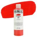Golden : Fluid : Acrylic Paint : 236ml (8oz) : Pyrrole Red Light