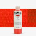 Golden : Fluid : Acrylic Paint : 236ml (8oz) : Pyrrole Red Light