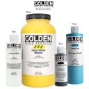 Golden : Fluid : Acrylic Paint : 236ml (8oz) : Pyrrole Red Light