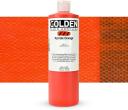 Golden : Fluid : Acrylic Paint : 236ml (8oz) : Pyrrole Red Light