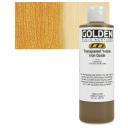 Golden : Fluid : Acrylic Paint : 236ml (8oz) : Transparent Yellow Iron Oxide