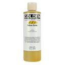 Golden : Fluid : Acrylic Paint : 236ml (8oz) : Yellow Oxide