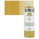 Golden : Fluid : Acrylic Paint : 236ml (8oz) : Yellow Oxide
