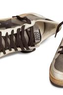Golden Goose - Ball Star Grey For Men - Size 42 EU - 24S