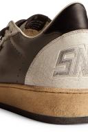 Golden Goose - Ball Star Grey For Men - Size 42 EU - 24S