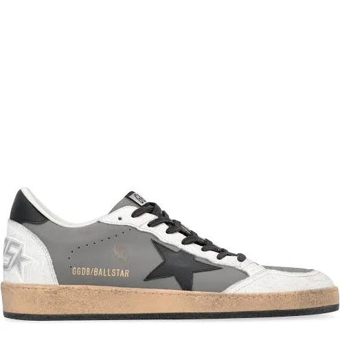 Golden Goose - Ball Star Grey For Men - Size 42 EU - 24S