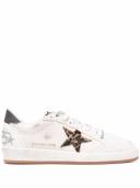 Golden Goose Ball Star Leather Sneakers