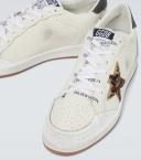 Golden Goose Ball Star Leather Sneakers