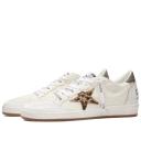 Golden Goose Ball Star Leather Sneakers