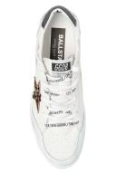 Golden Goose Ball Star Leather Sneakers