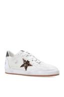 Golden Goose Ball Star Leather Sneakers