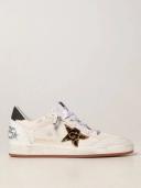 Golden Goose Ball Star Leather Sneakers