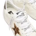 Golden Goose Ball Star Leather Sneakers