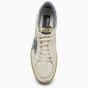Golden Goose Ball Star Leather Sneakers clear blue