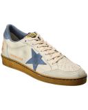 Golden Goose Ball Star Leather Sneakers