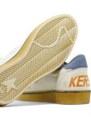Golden Goose Ball Star Leather Sneakers