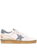 Golden Goose Ball Star Leather Sneakers