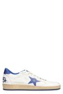 Golden Goose Ball Star Leather Sneakers White