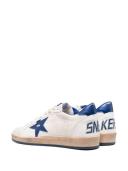 Golden Goose Ball Star Leather Sneakers White