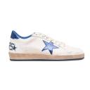 Golden Goose Ball Star Leather Sneakers White