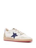Golden Goose Ball Star Leather Sneakers White