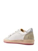 Golden Goose Ball Star Leather Sneakers White