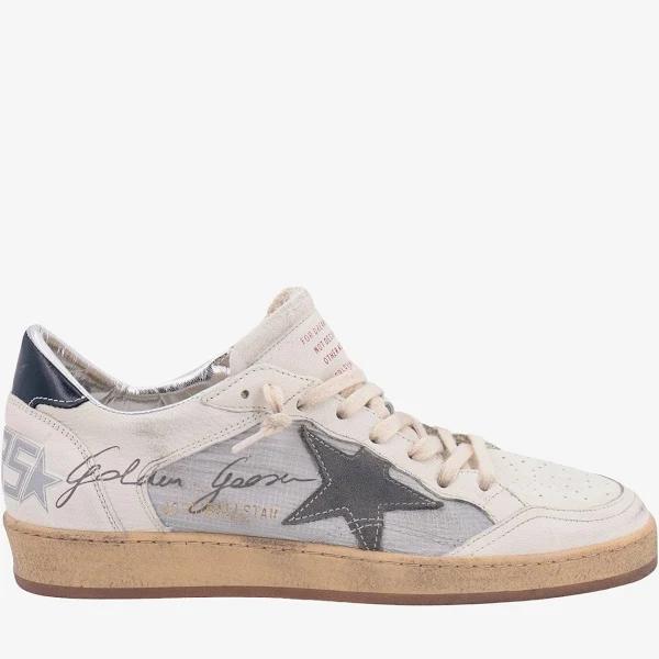 Golden Goose Ball Star Leather Sneakers