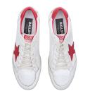 Golden Goose Ball Star Low-Top Sneakers - White - 46